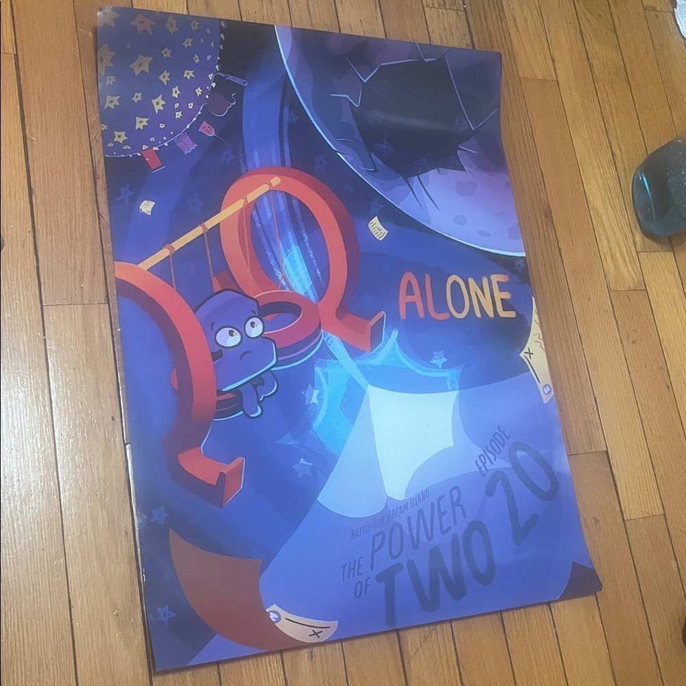 Battle For Dream Island BFDI: TPOT 20 The Power of Two Episode 20 Poster 18 x 24 - Picture 8 of 8